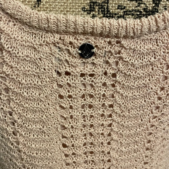 CROCHET ALL DAY MIDI DRESS - MUSHROOM - Picture 4 of 7